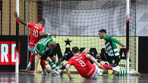 sporting futsal calendário